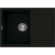 Zlewozmywak Elleci EASY 135 Full black 40